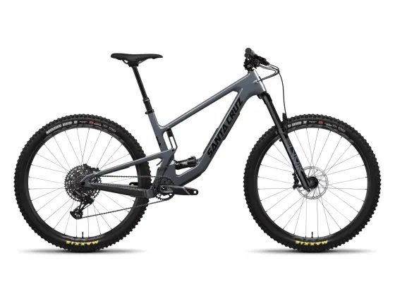 Celoodpružené kolo Santa Cruz Hightower C 2024 R Kit, Gloss Ocean Blue