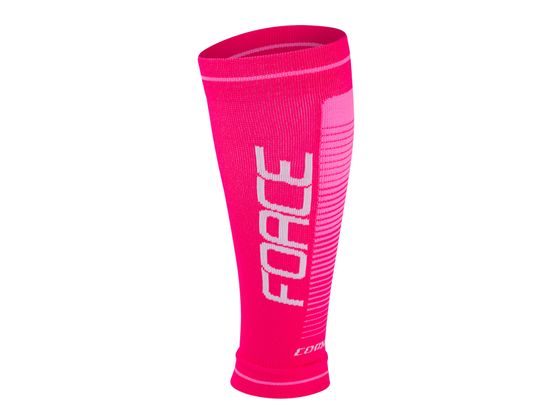 návleky na nohy FORCE COMPRESS, růžové