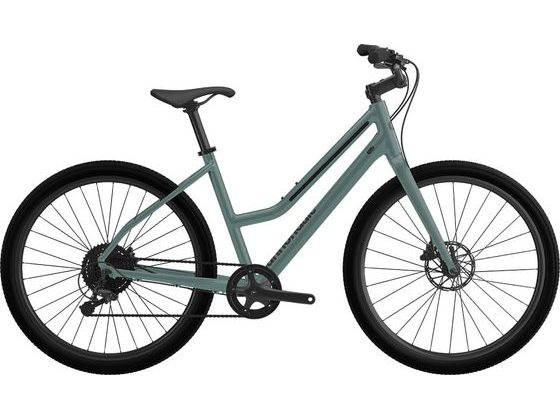 Dámské crossové kolo CANNONDALE TREADWELL 2 REMIXTE, jade