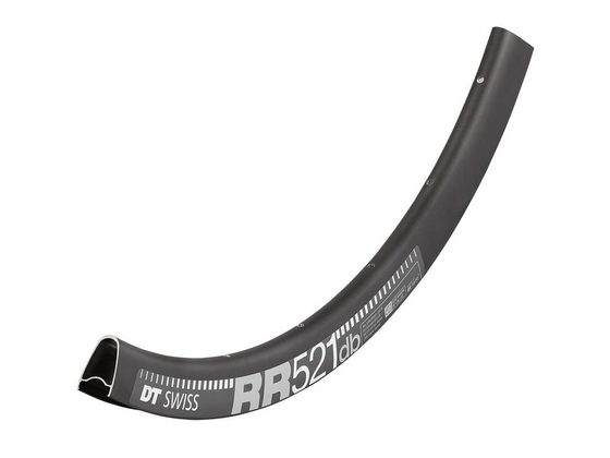 Ráfek DT Swiss RR521 Disc Road 20mm 32děr (černá) Tubeless Ready