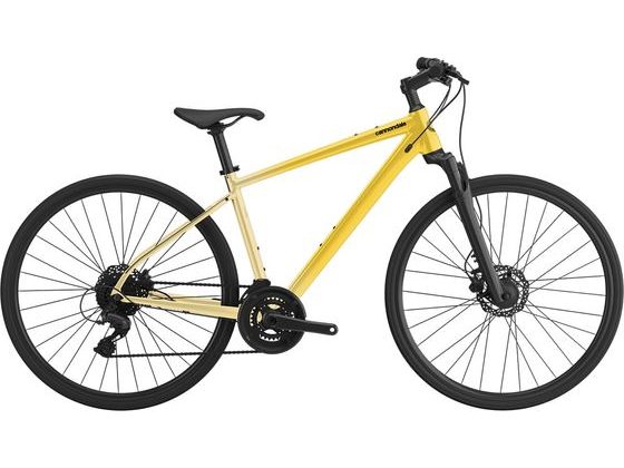 Dámské crossové kolo CANNONDALE QUICK CX 2 WOMENS, yellow