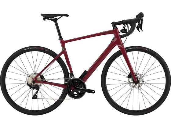 Silniční kolo Cannondale Synapse Carbon 3 L - Black Cherry