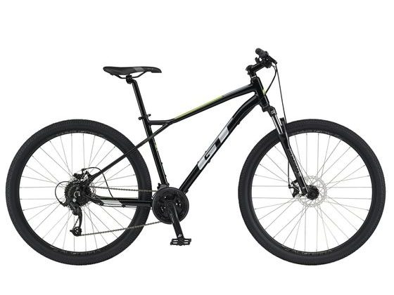 Pánské horské kolo GT Aggressor Sport 29" - Black