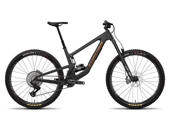 Enduro kolo Santa Cruz Megatower 2 C 29 25 CBN GX AXS, Matte Black
