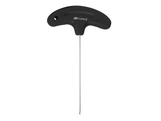 Klíč torx Force 25 x1 25mm, černý