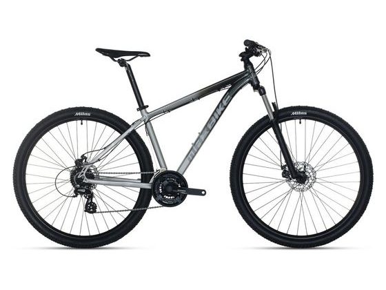 Pánské horské kolo MAXBIKE APO 29" stříbrné 2025