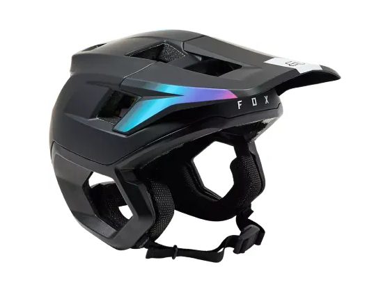 Cyklistická přilba FOX Dropframe Pro Helmet Rtrn, Ce - černá