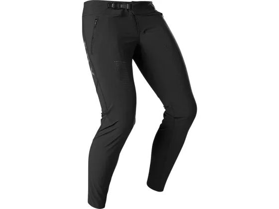 FOX cyklistické Pánské kalhoty Flexair - černé