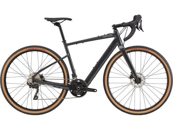 Gravel elektrokolo Cannondale Topstone Neo SL 2 - Black