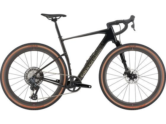 Gravel kolo Cannondale Topstone Carbon 1 Lefty SRAM - Černá