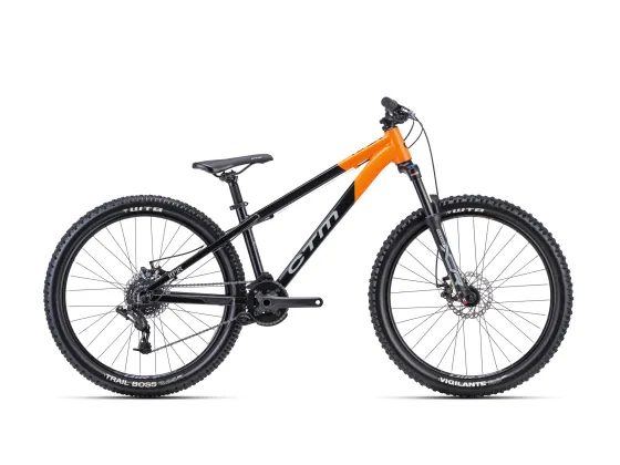 Dirtové kolo CTM RAPTOR 1.0 26" - černá perleť/oranžová 2023