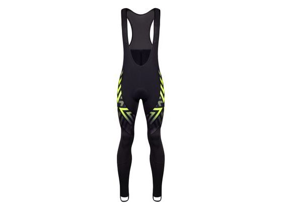 Pánské kalhoty se šráky a vložkou FORCE SPIKE, černo-fluo