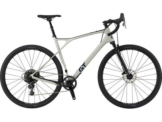 Gravel kolo GT Grade Carbon X - Grey