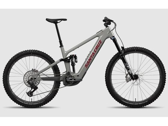 Elektrokolo Santa Cruz Vala 1 C MX 25 SM GRY GX AXS CH, Gloss Grey