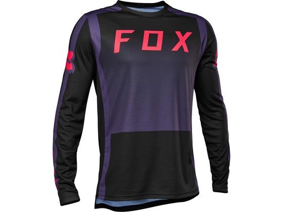Pánský dres s dlouhým rukávem Fox Defend Ls Jersey, Sangria