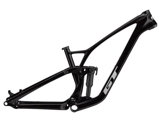 Celoodpružený rám GT SENSOR CARBON A/M
