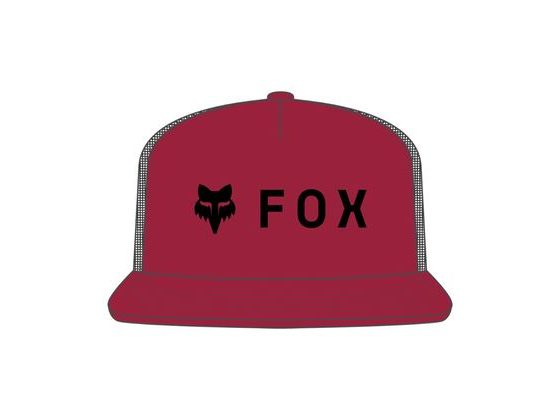 Kšiltovka Fox Absolute Mesh Snapback Red