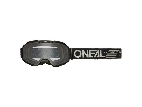 Brýle O'NEAL B-10 SOLID černé - čiré