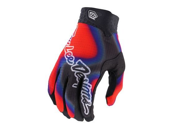 RUKAVICE TLD AIR LUCID BLACK / RED