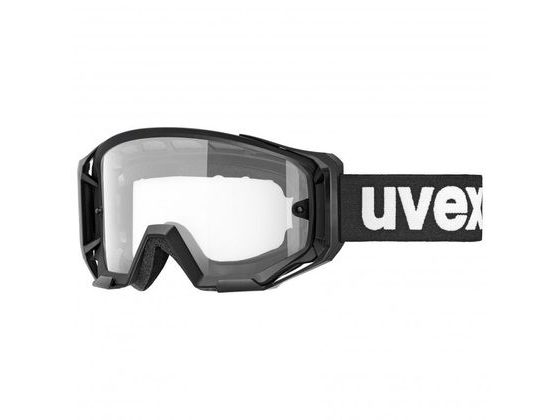 Brýle UVEX ATHLETIC, BLACK MAT, SL CLEAR