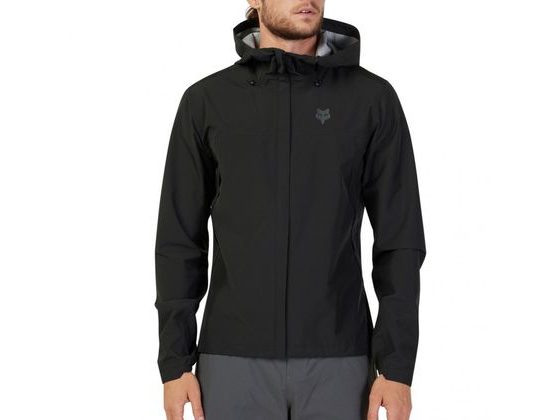 Pánská cyklo bunda Fox Ranger 2.5L Water Jacket - black