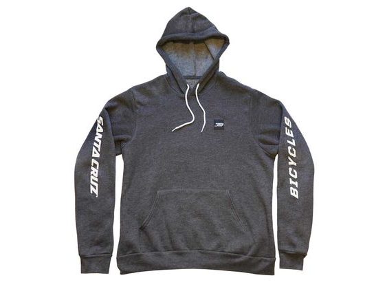 Mikina Santa Cruz PATCH PULLOVER HOODIE dark grey