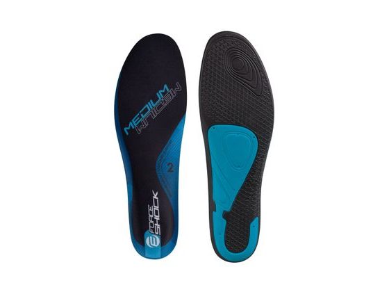 vložky treter FORCE SHOCK MEDIUM, černo-modré