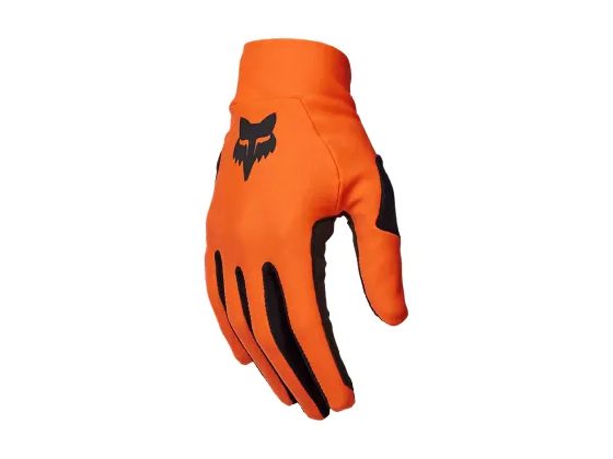 Dlouhoprsté rukavice FOX Flexair Gloves - Atomic orange
