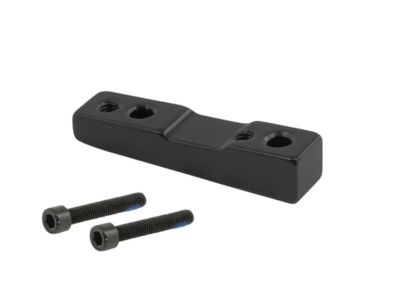 Brzdový adaptér zadní Force FLAT/POST 160mm, 34mm, černý