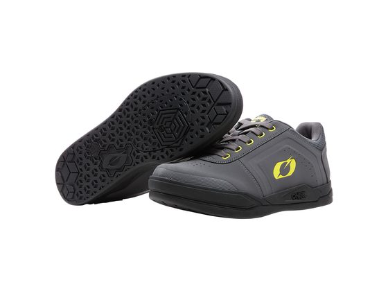 Boty O'NEAL PINNED SPD SHOE GRAY/NEON YELLOW