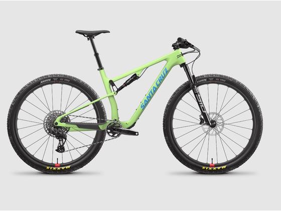 XC kolo Santa Cruz Blur 4 C 29 23 SEAFM GX AXS RSV, Sea Foam