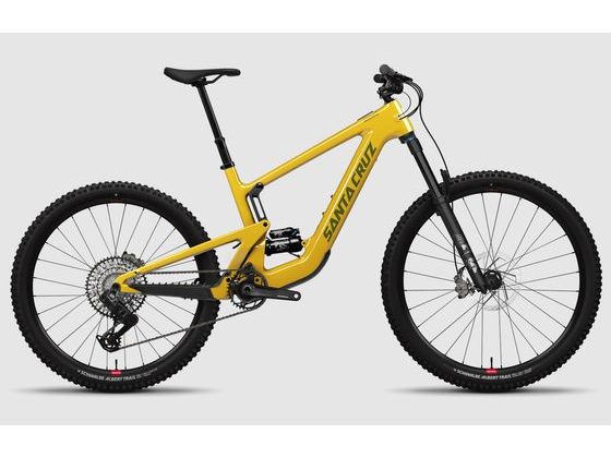 Elektrokolo Santa Cruz Heckler SL 1 C MX 25 MD YLW GX AXS US, Gloss Mustard