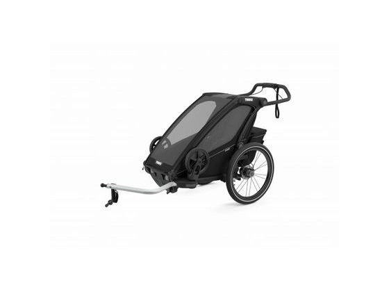 Sportovní vozík THULE CHARIOT SPORT 1 MIDNIGHT BLACK