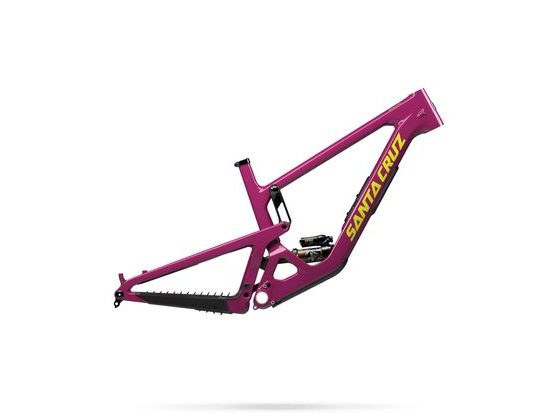 Karbonový rám Santa Cruz Bronson 5 CC MX 25 LG KALIMTXO Fac, Kalimkotxo