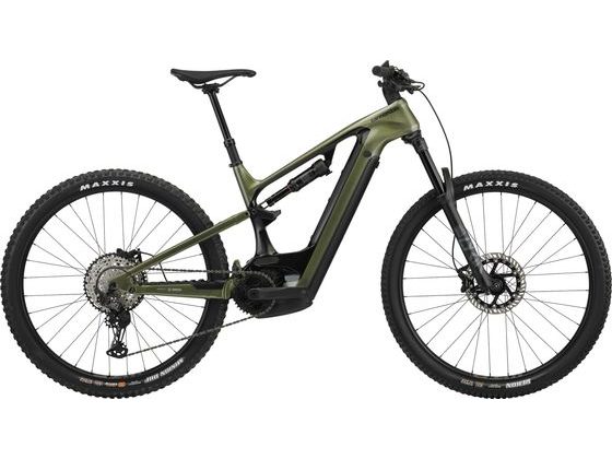 Celoodpružené elektrokolo Cannondale Moterra Neo Carbon 2 - Mantis