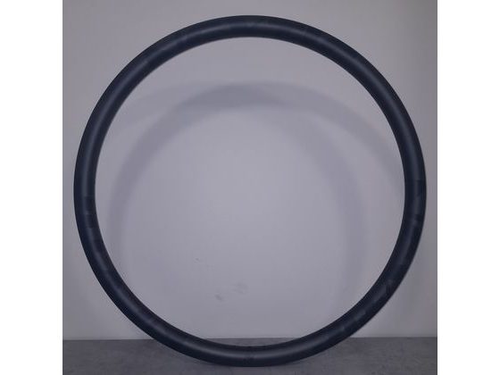 Karbonový ráfek ASYM. Nextie PREMIUM 36mm 29" MTB Clincher [Tubeless Compatible][NXT29XMA36]-Solid black wrap-over