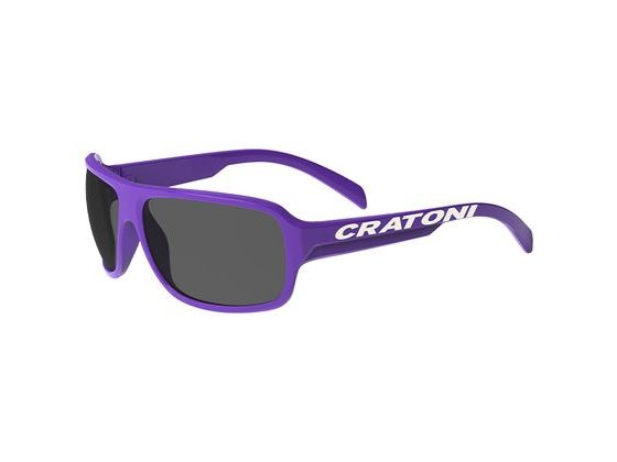 Dětské brýle Cratoni C-Ice Jr. purple glossy