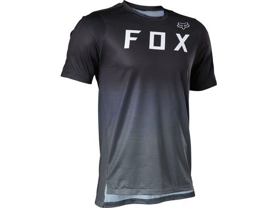 FOX cyklistický dres Flexair - černý