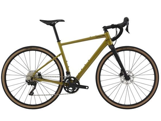 Gravel kolo Cannondale Topstone 2 - Olive Green