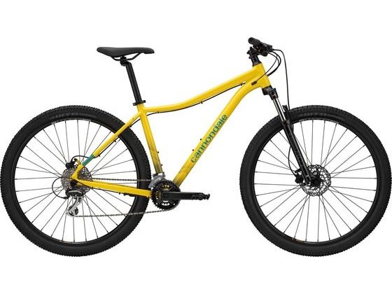 Dámské horské kolo CANNONDALE TRAIL 27/29" 6 WOMENS, žlutá-tyrkysová