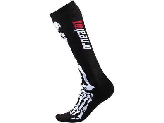 Ponožky O'NEAL PRO MX XRAY černá/bílá
