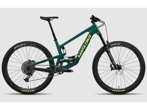 Trailové kolo Santa Cruz Hightower 4 C 29 25 GRN S, Gloss Day Green