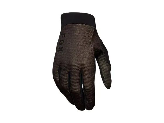 Dlouhoprsté rukavice FOX Ranger Glove Gel, Cocoa Brown