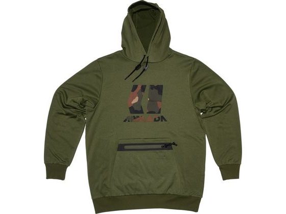 Technická mikina Armada VORTEX TECH FLEECE fir