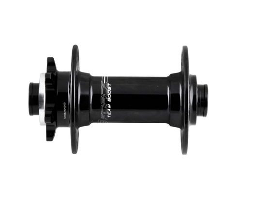 náboj přední F.TEAM BOOST 15mm, 6d k.28 děr,černý