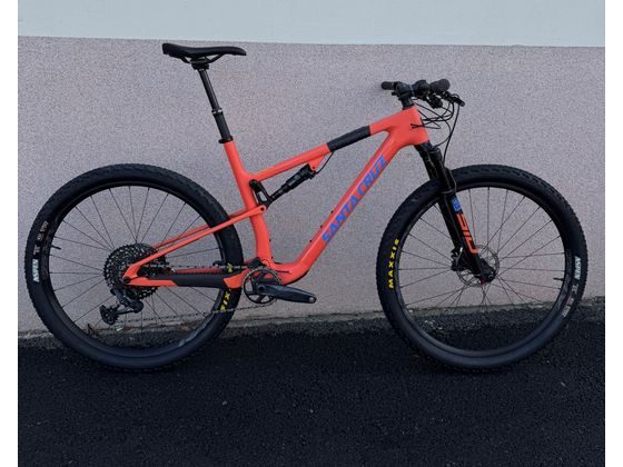 XC kolo Santa Cruz Blur 4 C 29 SLMN S, Sockeye Sal