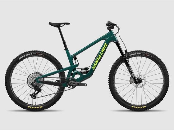 Enduro kolo Santa Cruz Hightower 4 C 29 25 GRN GX AXS, Gloss Day Green