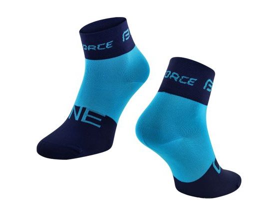 Ponožky FORCE ONE, modré