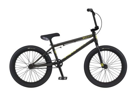 BMX kolo GT Performer Kachinsky 20,5" - Black