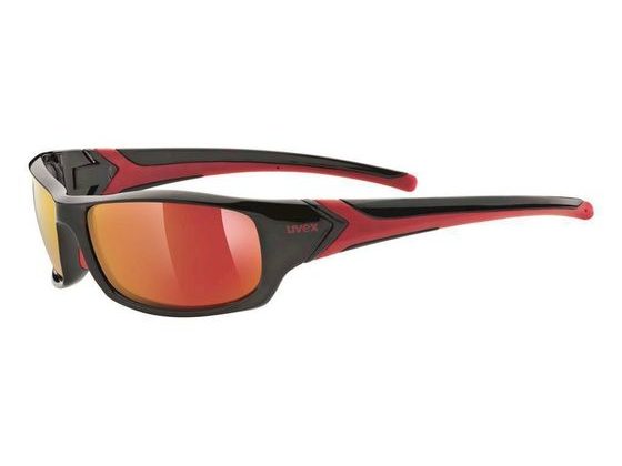 Brýle UVEX SPORTSTYLE 211, BLACK RED/MIR RED